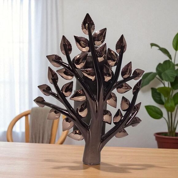 TREE Bath & Body Works Wall Flower - Fragrance Plug -Fall Copper Brown - Picture 1 of 11